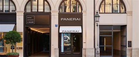 Munich Panerai Boutique .